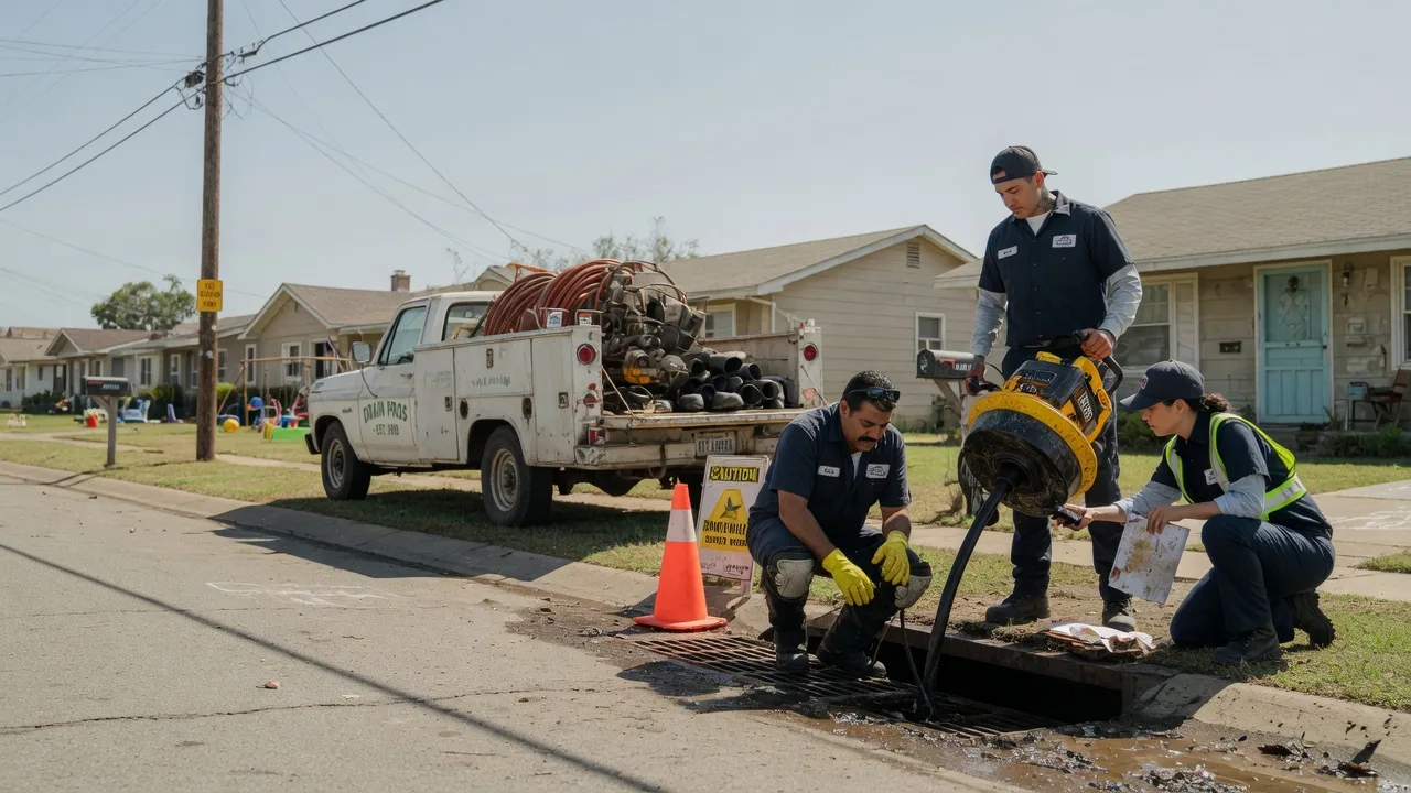 Drain Cleaning in Cherry Point, NC near me